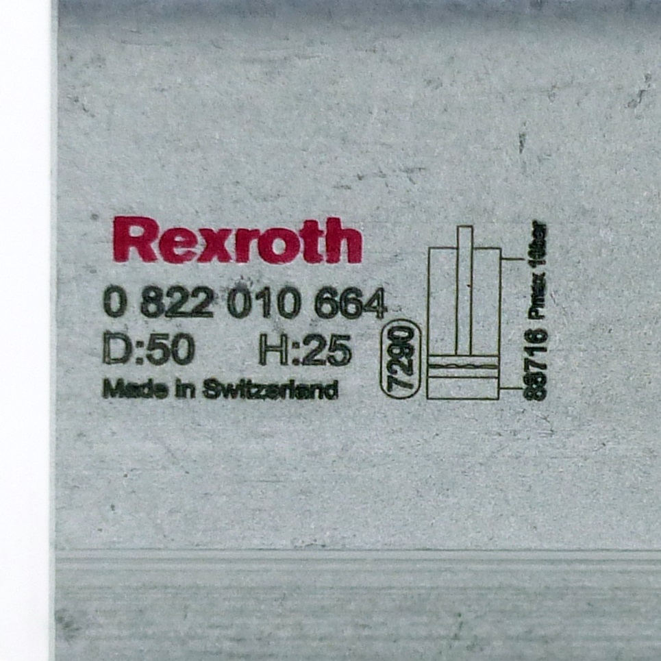 Compact Cylinder 50 x 25