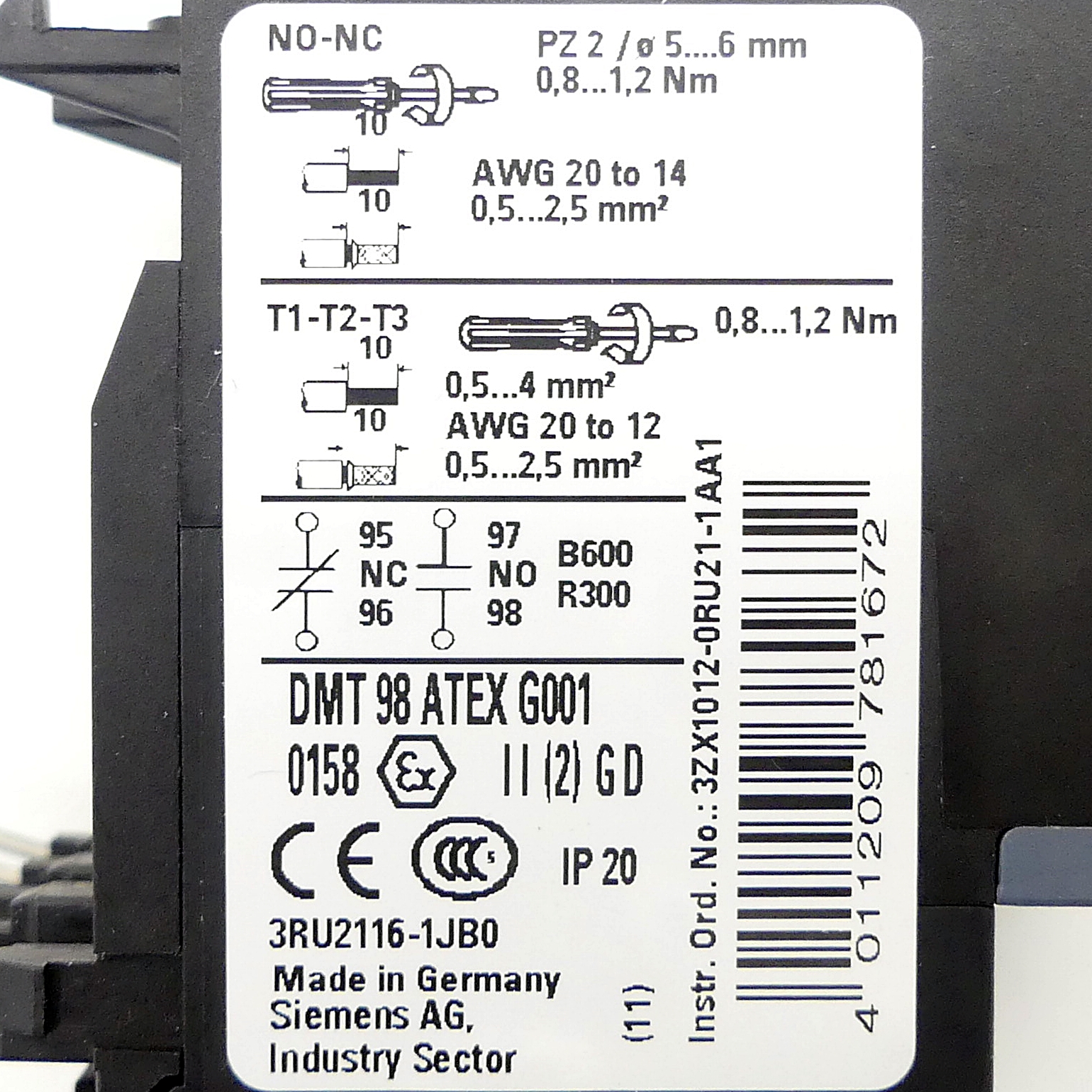 Overload relay