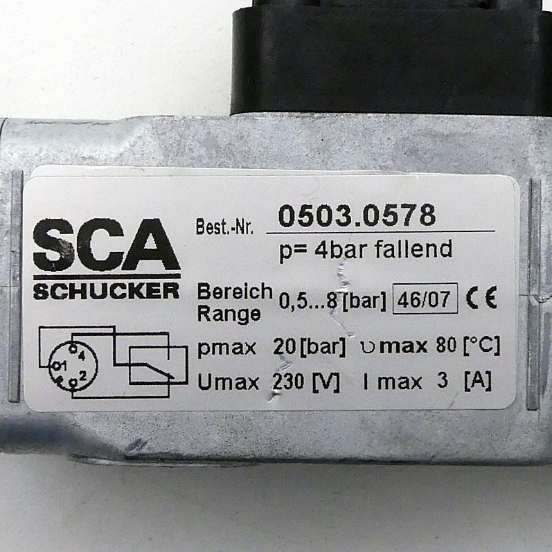 Pressure switch 