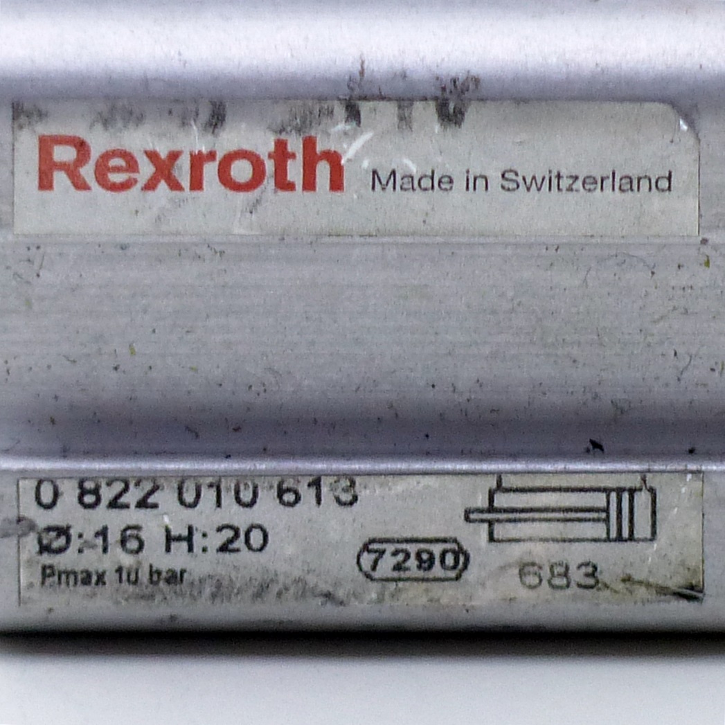 Mini Cylinder 16 x 20