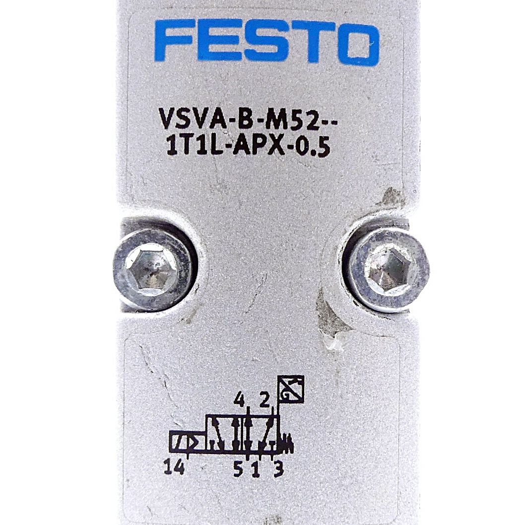 Magnetic valve VSVA-B-M52-MZD-A1-1T1L-APX-0.5 