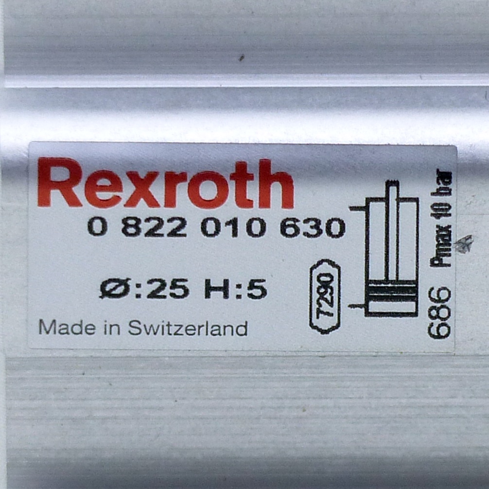 Mini Cylinder 25 x 5