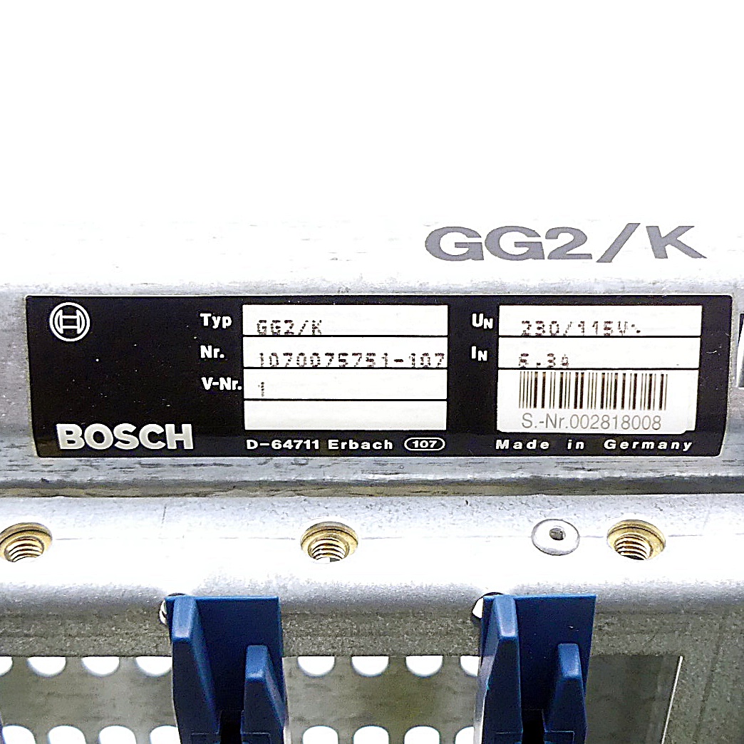 GG2/K Rack 