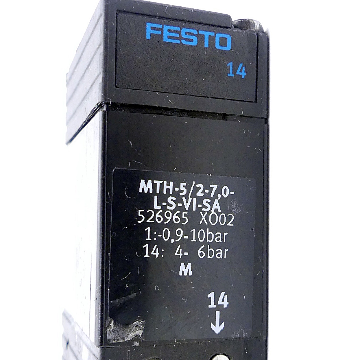 Magnetic valve MTH-5/2-7,0-L-S-VI-SA