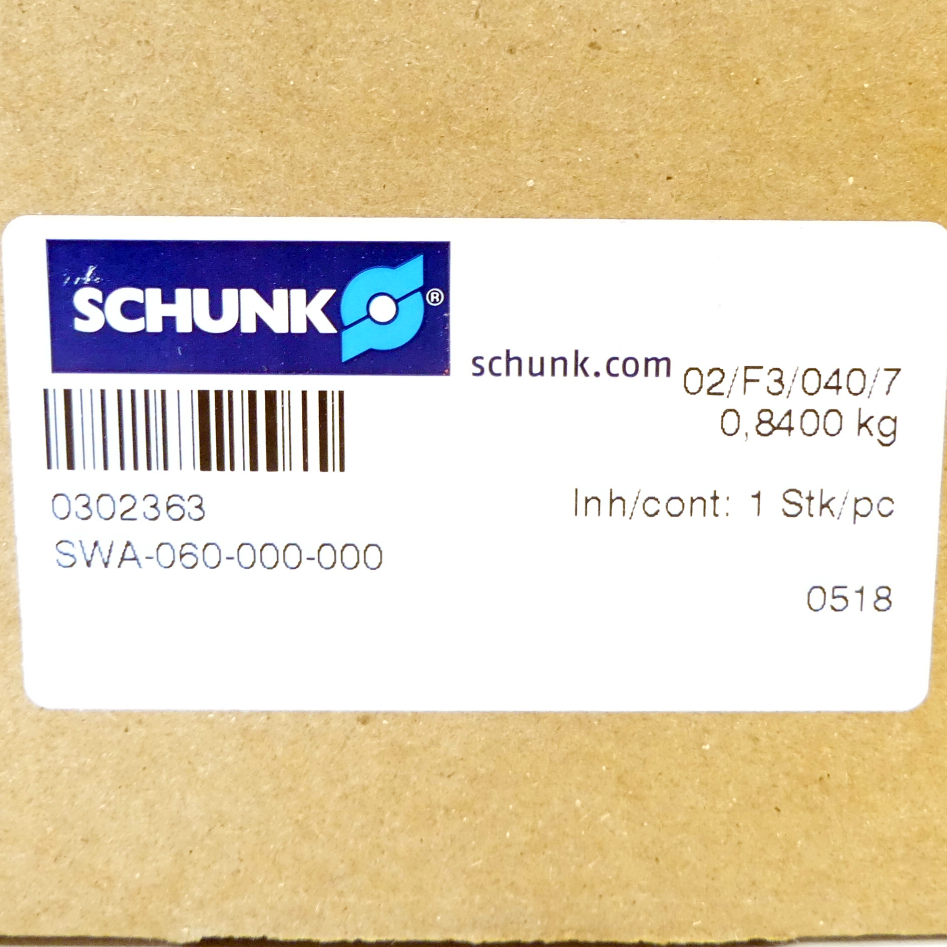 Quick change system SWA-060-000-000 