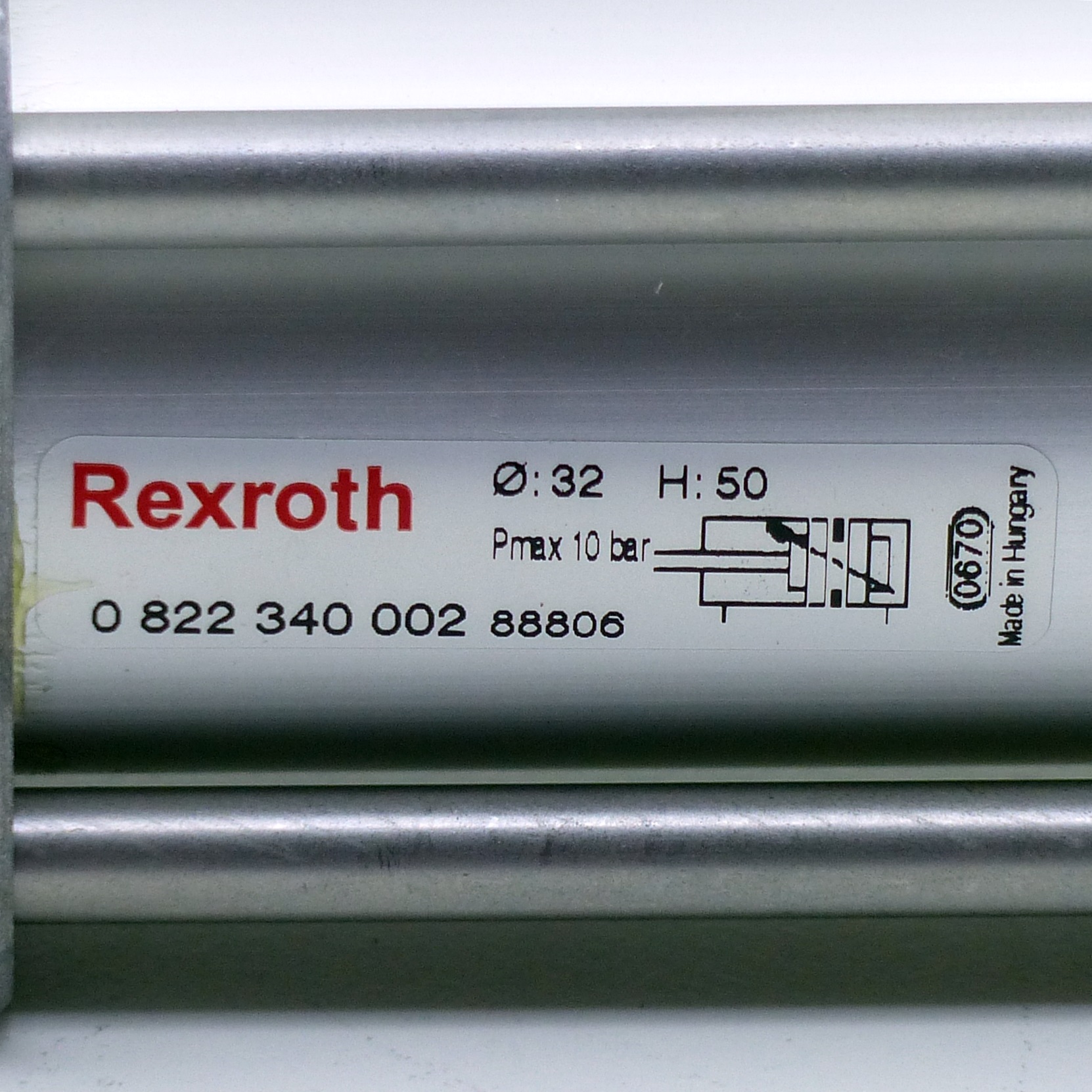 Compact Cylinder 32 x 50
