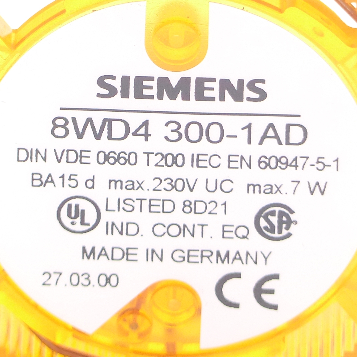 LED-Dauerlichtelement 8D21 