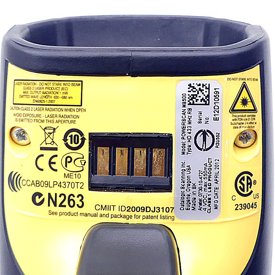 Barcodescanner PowerScan M8500 