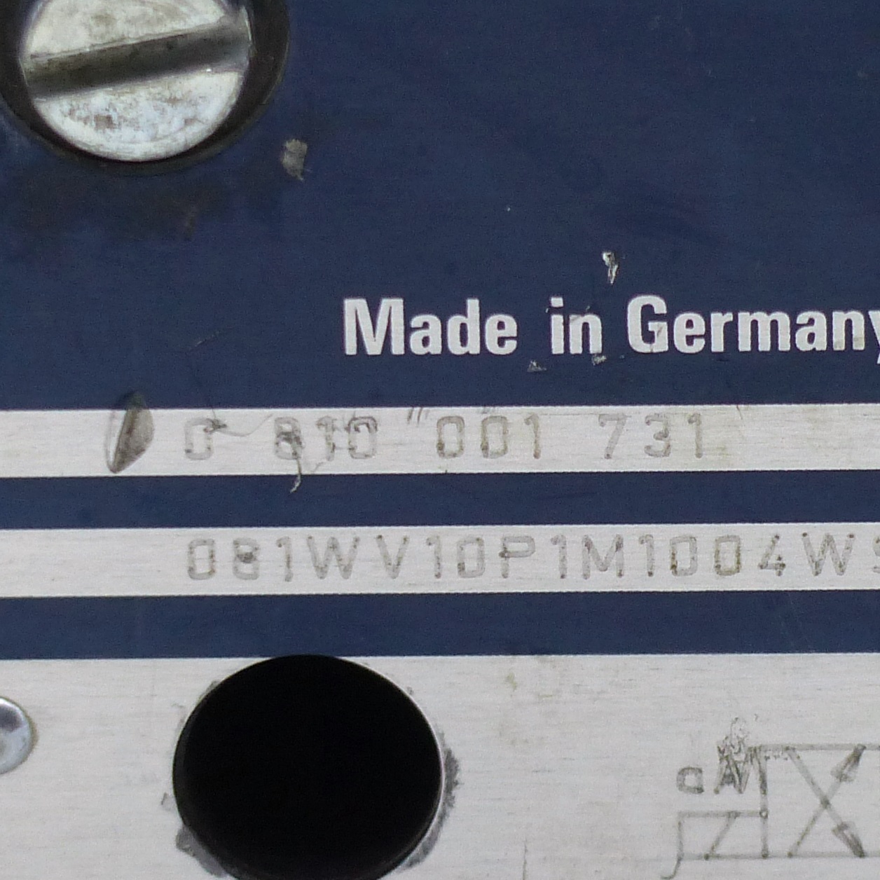 4/3 Way Valve