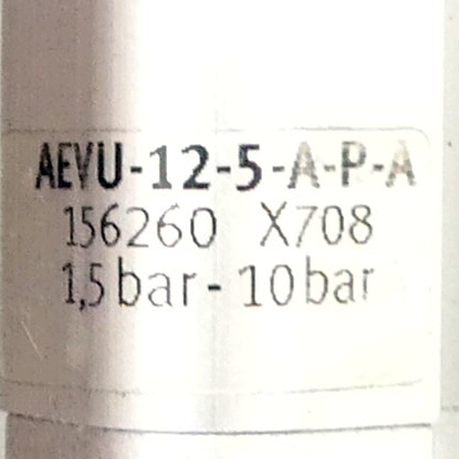 Compact cylinder AEVU-12-5-A-P-A 