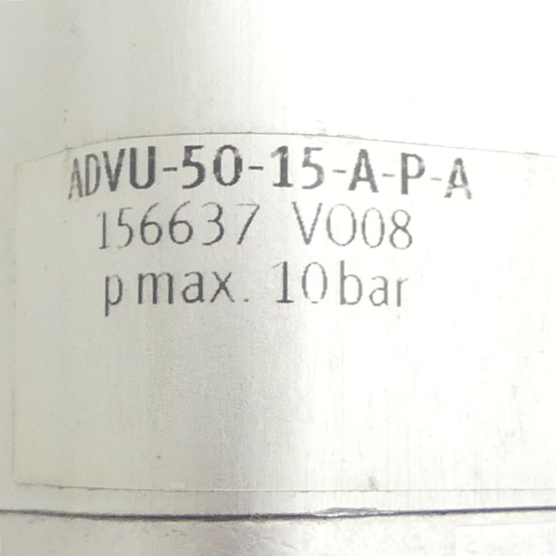 Kompaktzylinder ADVU-50-15-A-P-A 
