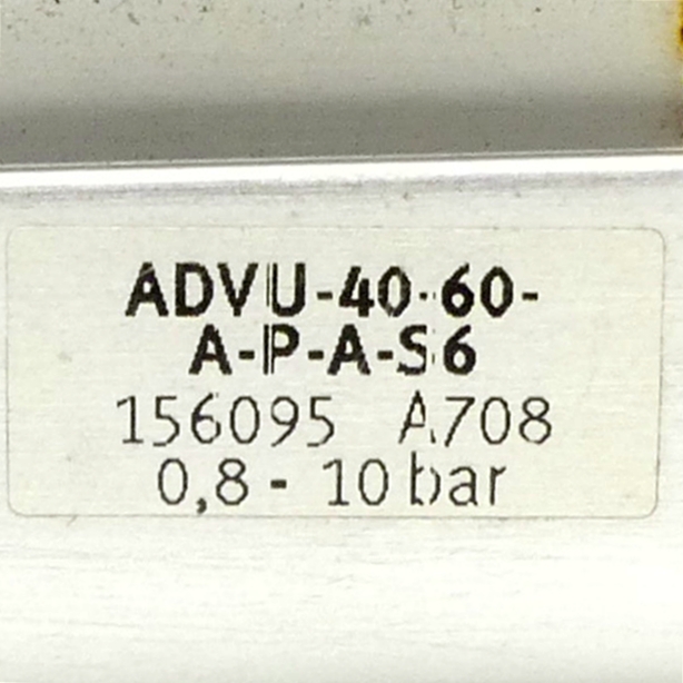 Compact Cylinder ADVU-40-60-A-P-A-S6