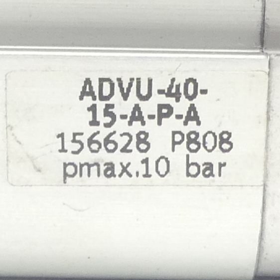 Kompaktzylinder ADVU-40-15-A-P-A
