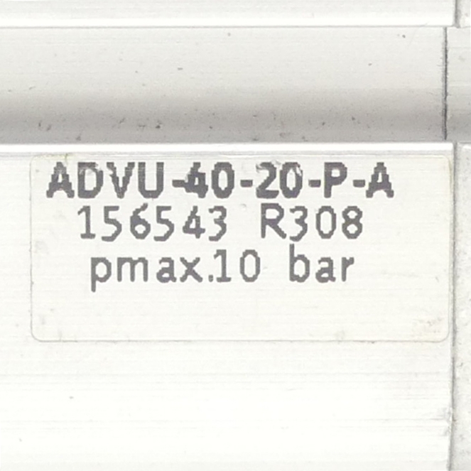 Kompaktzylinder ADVU-40-20-P-A 