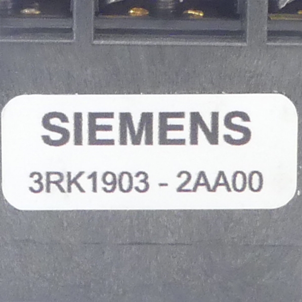Terminalblock PEN 3RK 1903-2AA00 