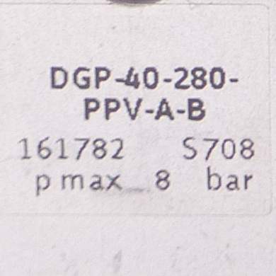 Linearantrieb DGP-40-280-PPV-A-B 