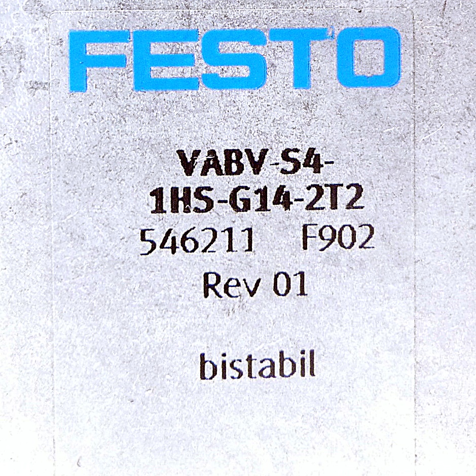 Verkettungsplatte VABV-S4-1HS-G14-2T2 