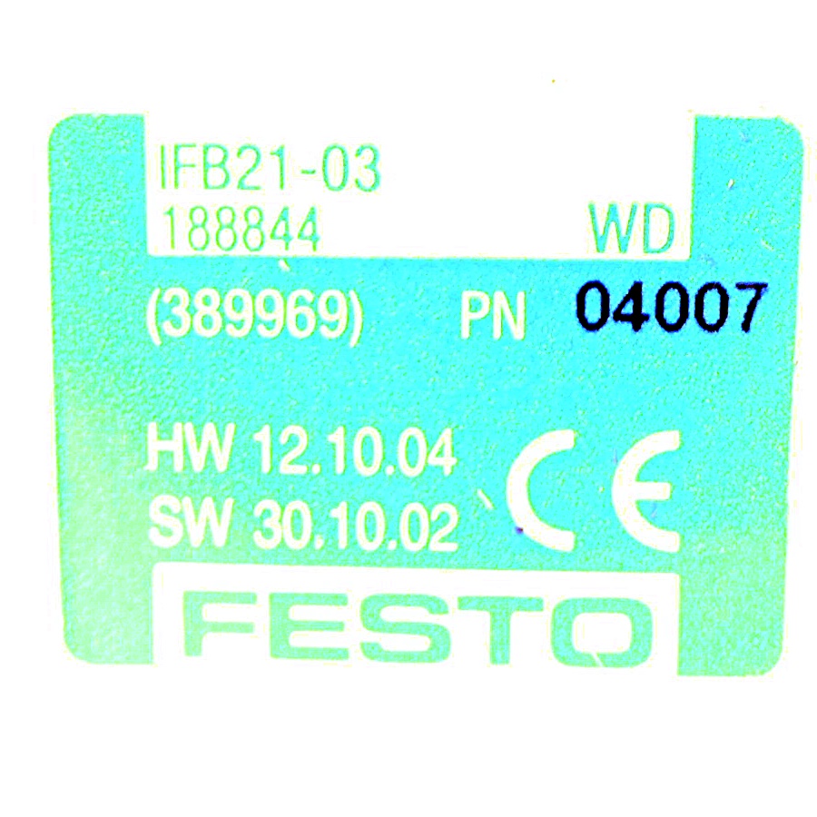Busknoten IFB21-03
