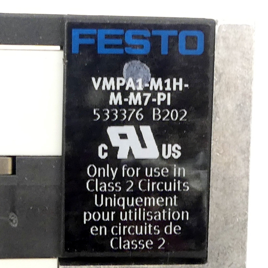Magnetventil VMPA1-M1H-M-M7-PI 