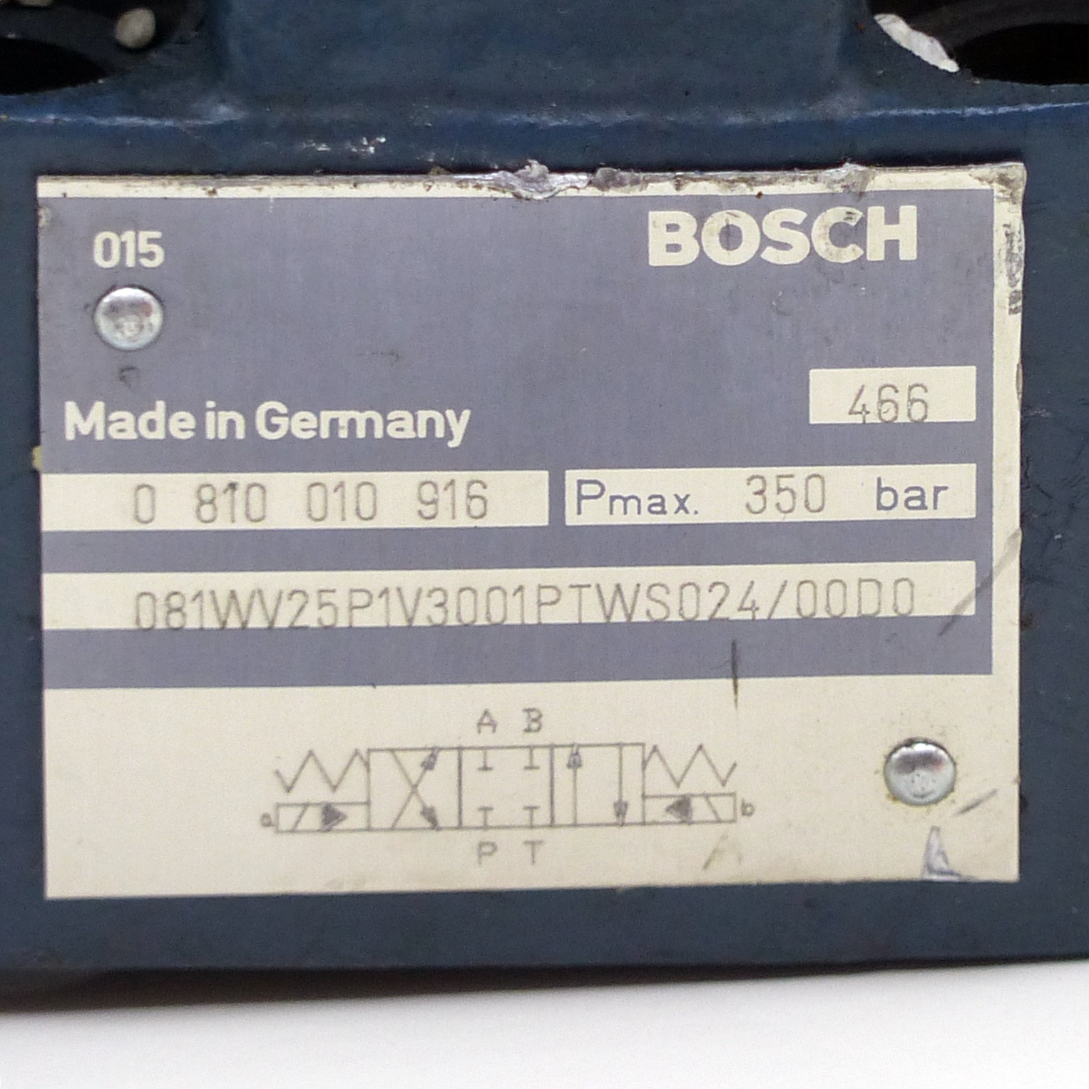4/3 Way Valve 