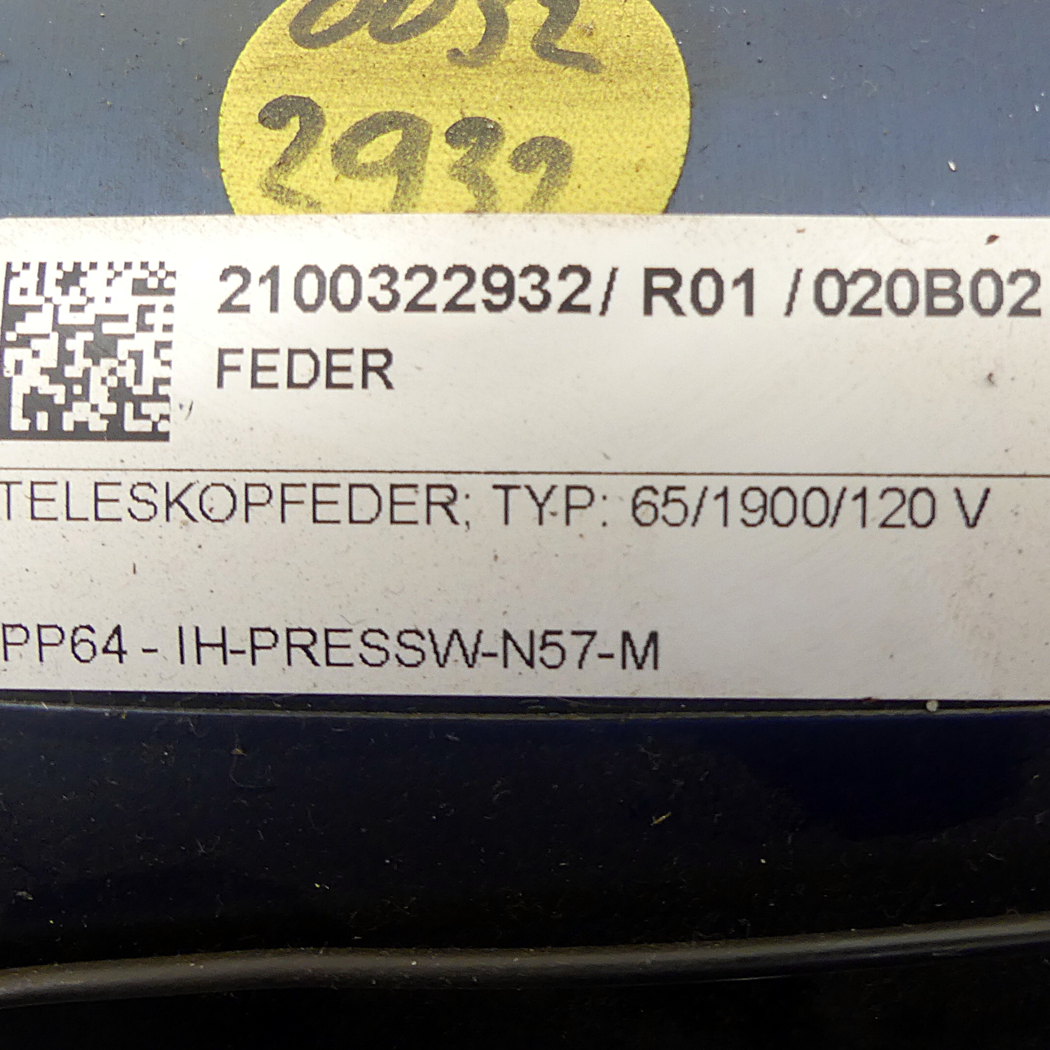Coil spring 