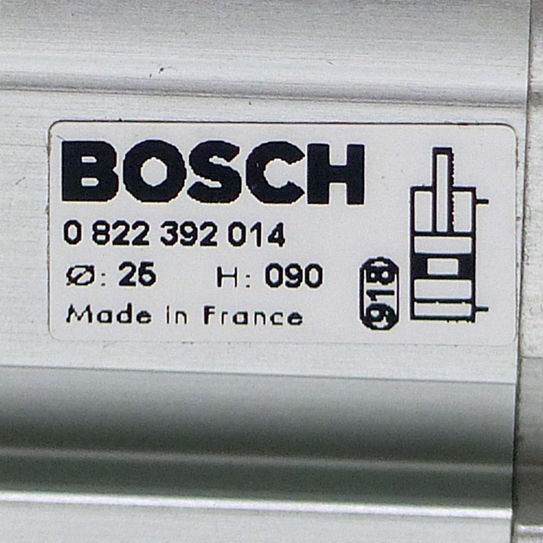 Compact Cylinder 25 x 90