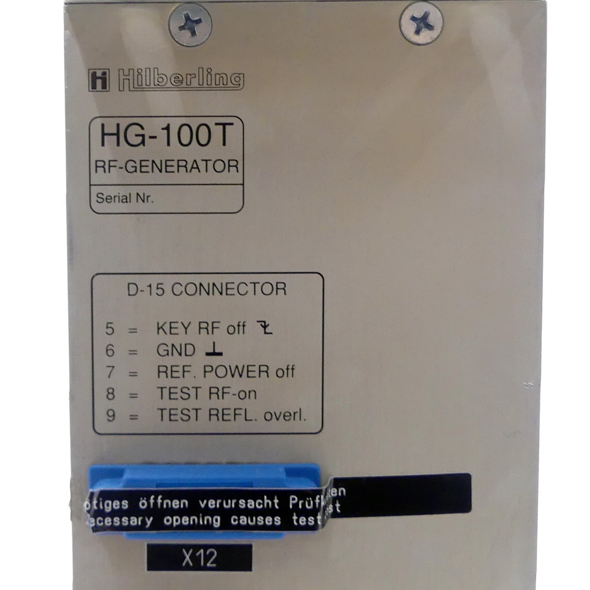 RF-Generator HG-100T