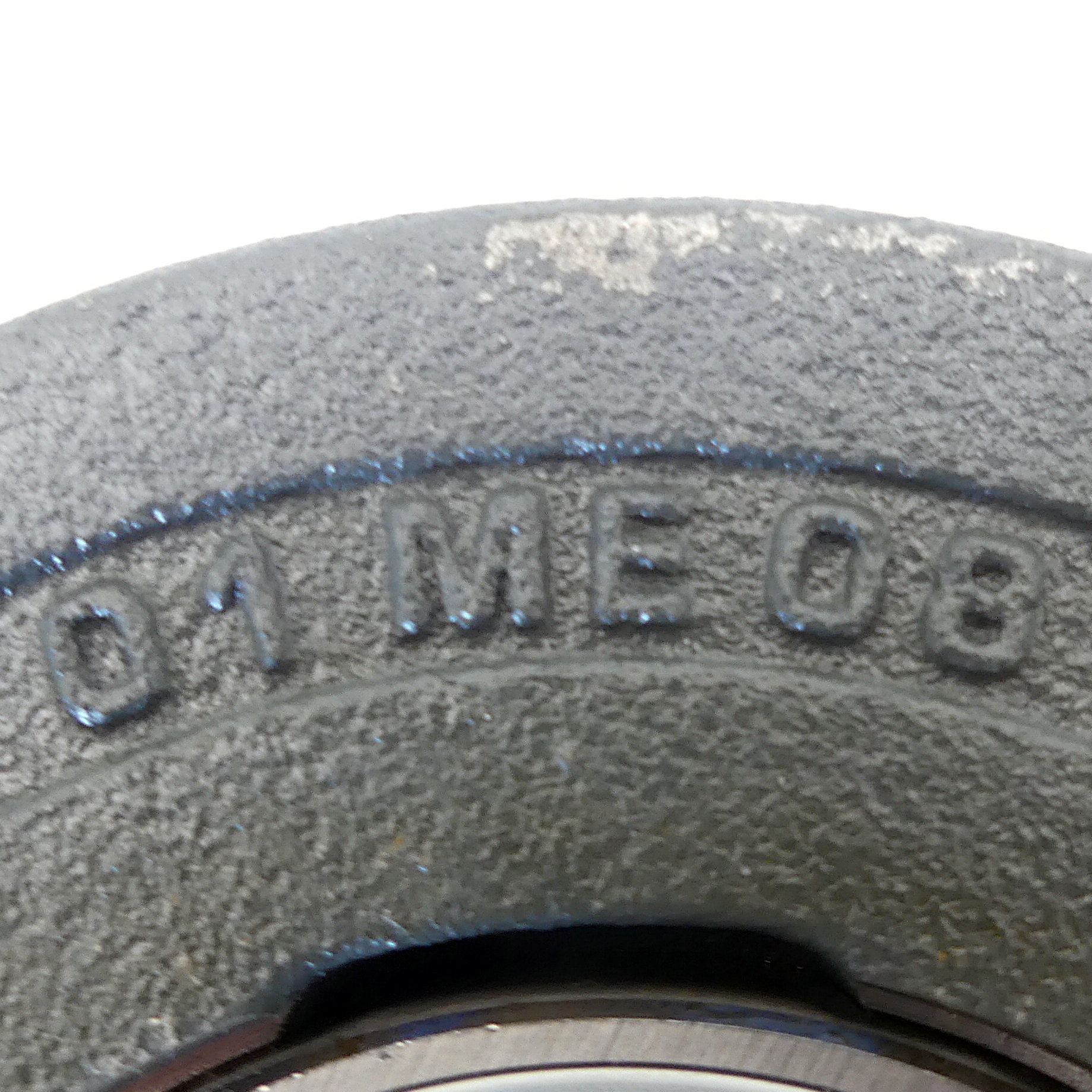 Flange bearing housing unit 