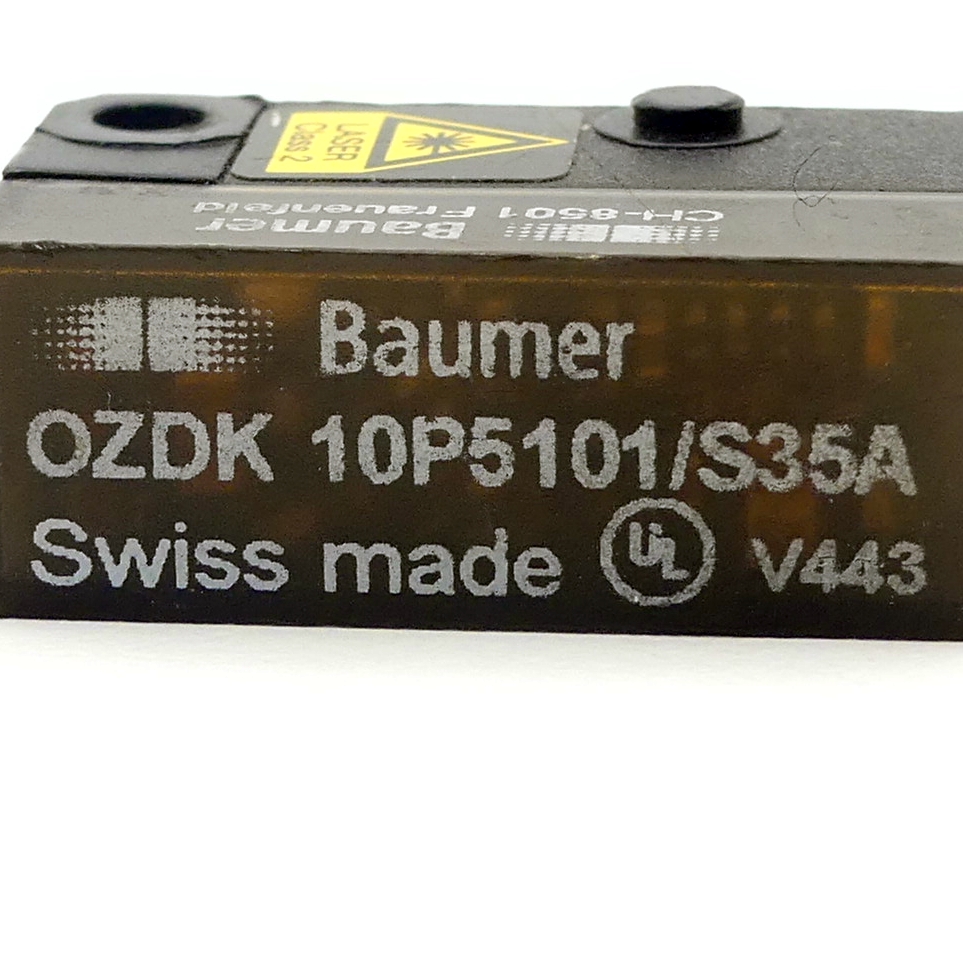 Diffuse laser sensor OZDK 10P5101/S35A
