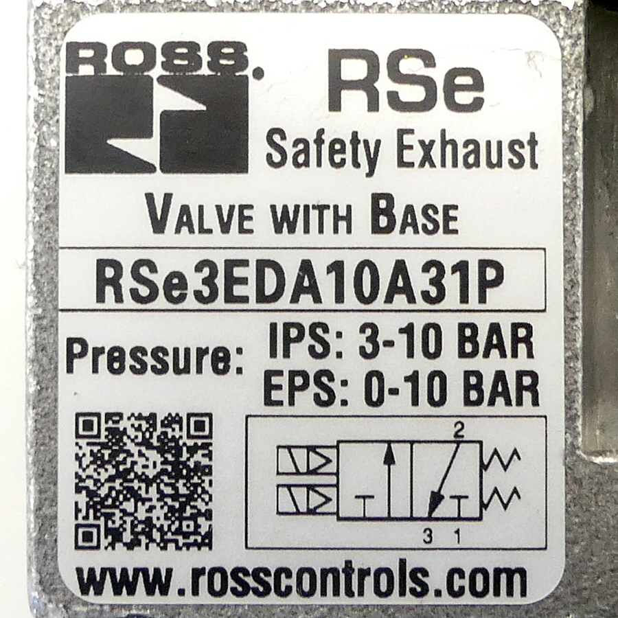 Double 3/2-way solenoid valve 