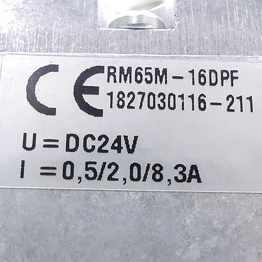Distribution module RM65M-16DPF  Used
