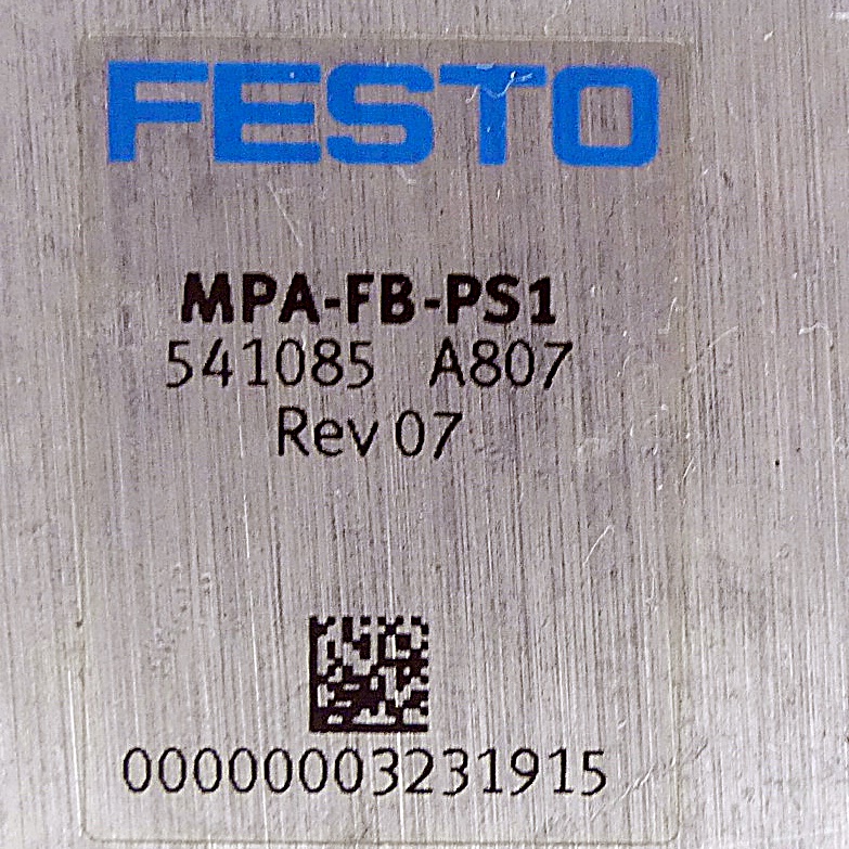Drucksensor VMPA-FB-PS-1