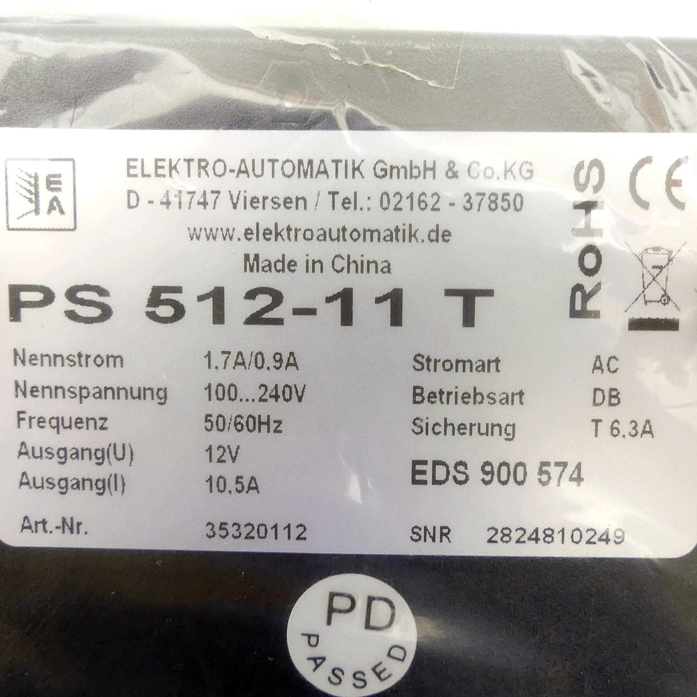 Laboratory power supply