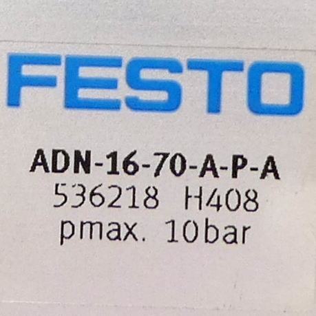 Compact cylinder ADN-16-70-A-P-A 