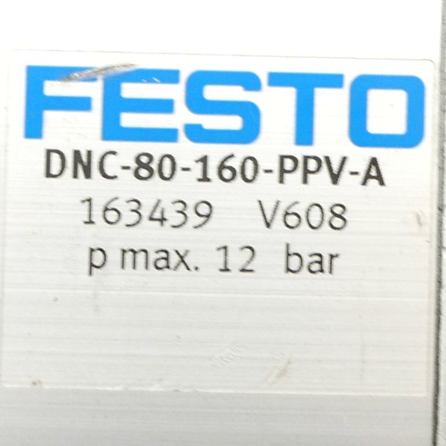 Pneumatic Cylinder DNC-80-160-PPV-A