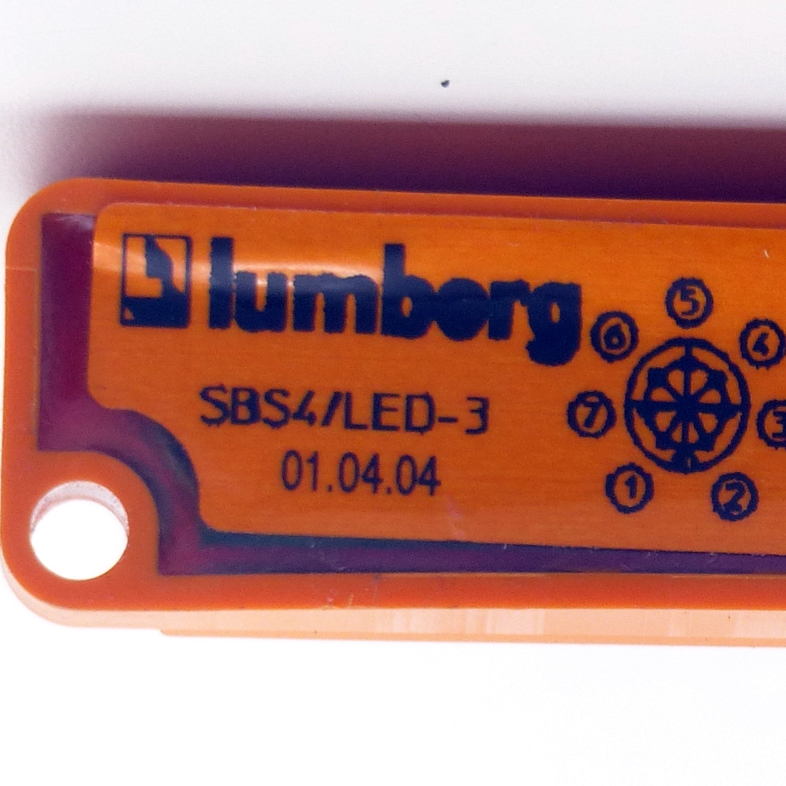 2 Stück SBS Miniatur-Sensor-Verteiler SBS4/LED-3 