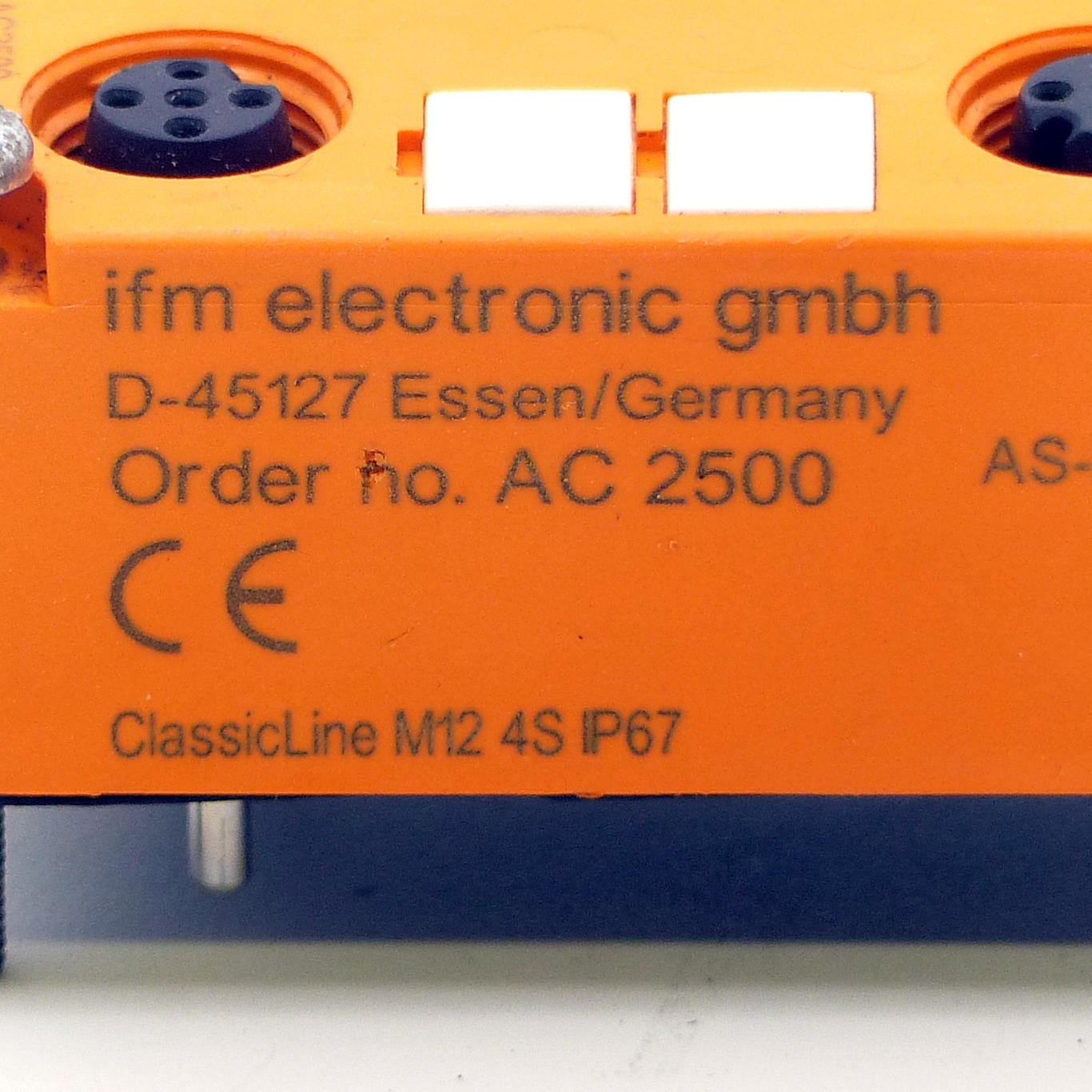 Bussystem AS-Interface ClassicLine M12 4S 