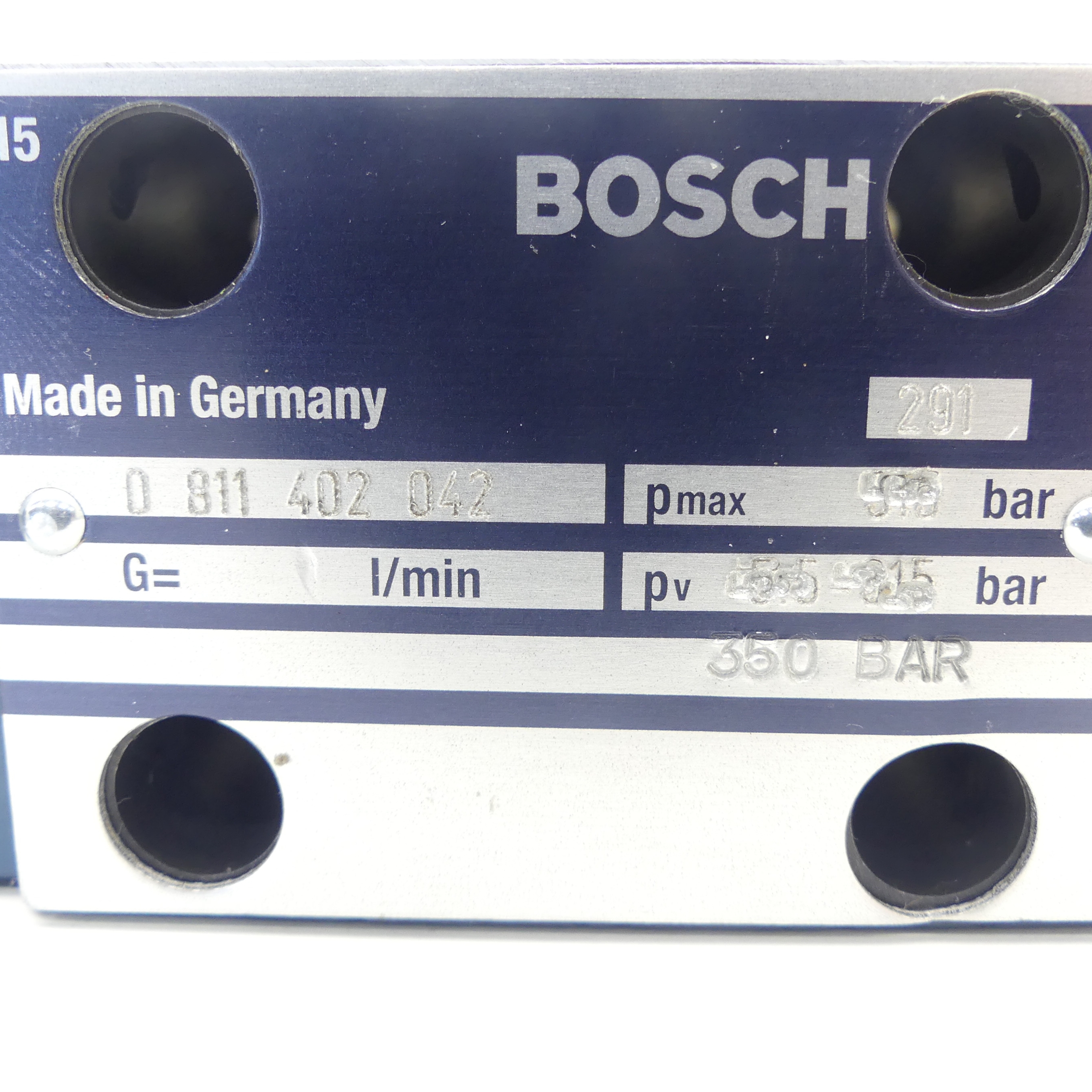 Pressure control valve 