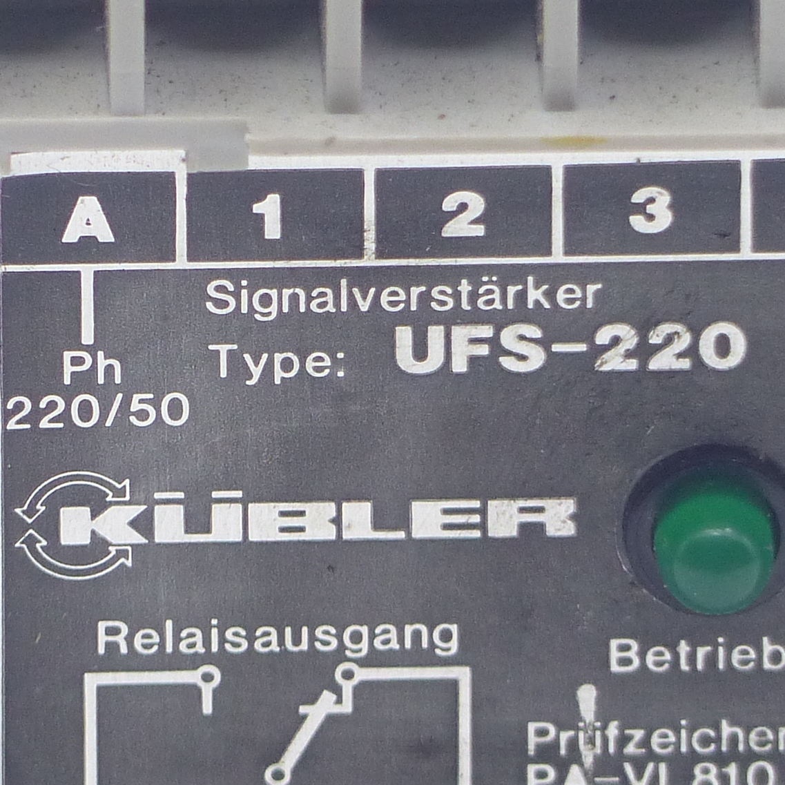 Signalverstärker 