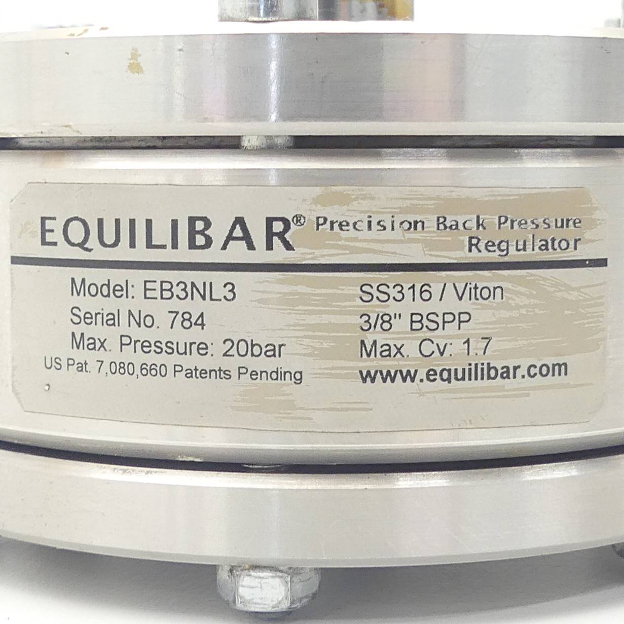 Pressure regulator