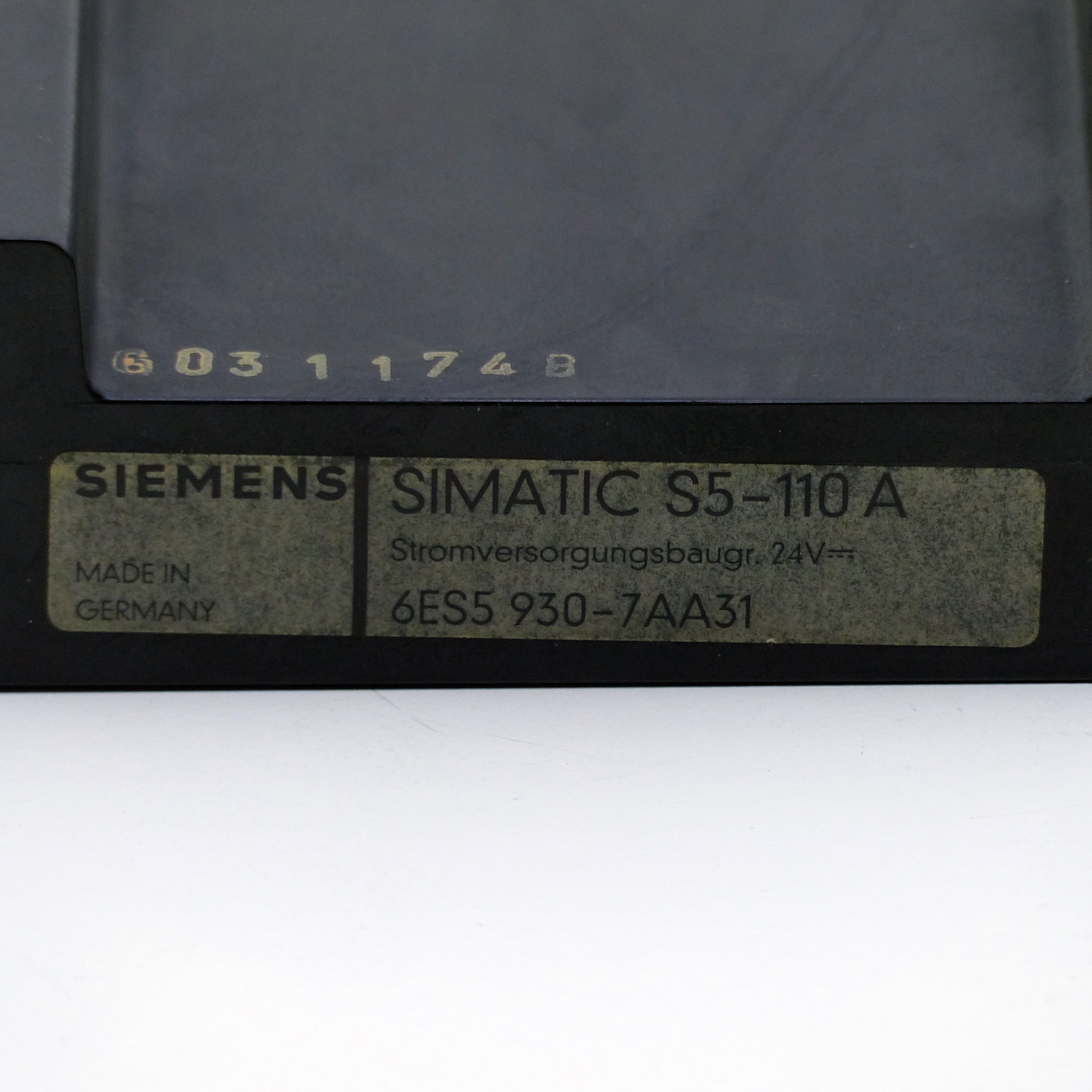 Power Auxiliary Unit Simatic S5-110A