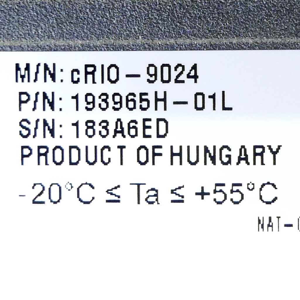 CompactRIO-Controller cRIO-9024 