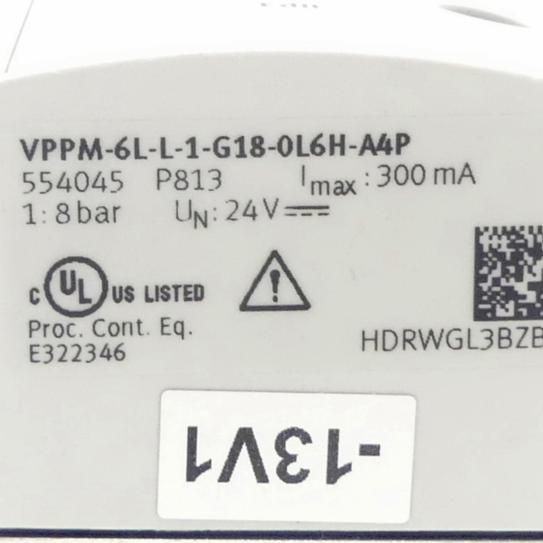 Proportional-Druckregelventil VPPM-6L-L-1-G18-0L6H-A4P 