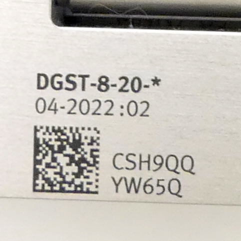 Minischlitten DGST-8-20-PA 