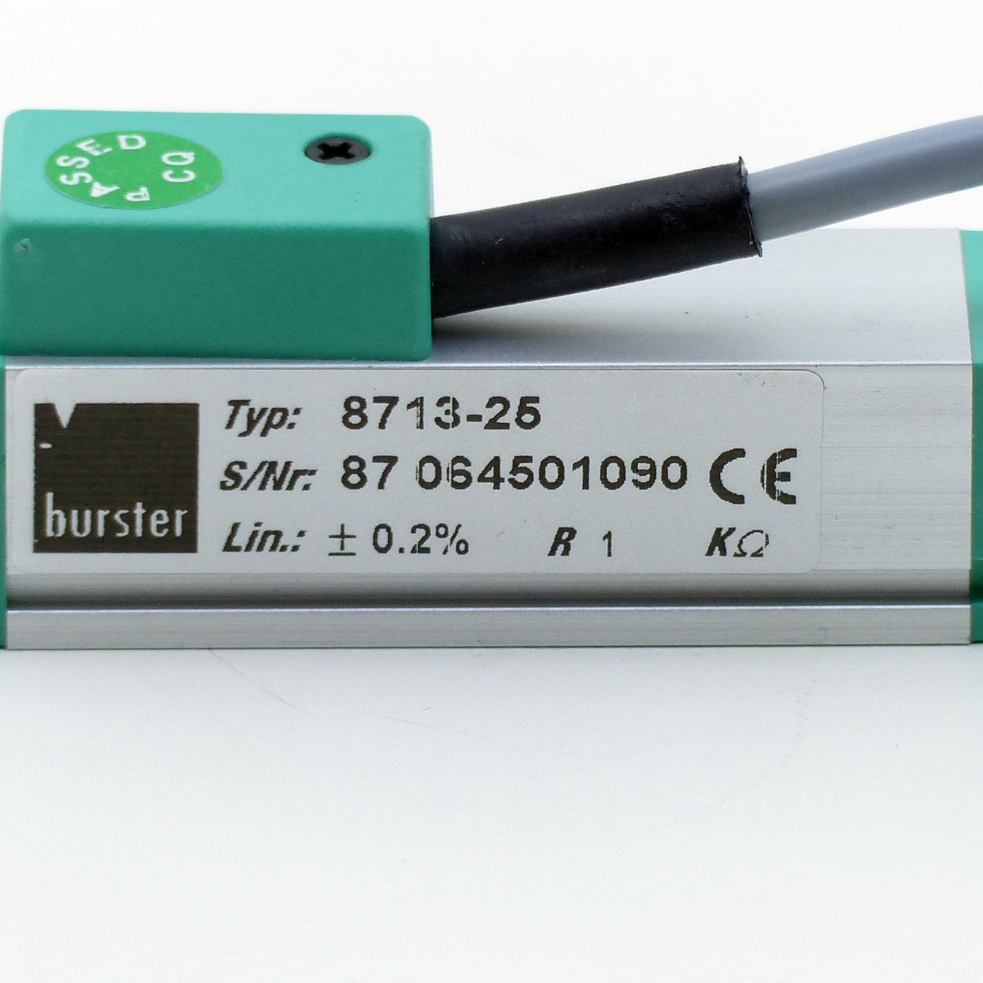 Potentiometric displacement Sensor 