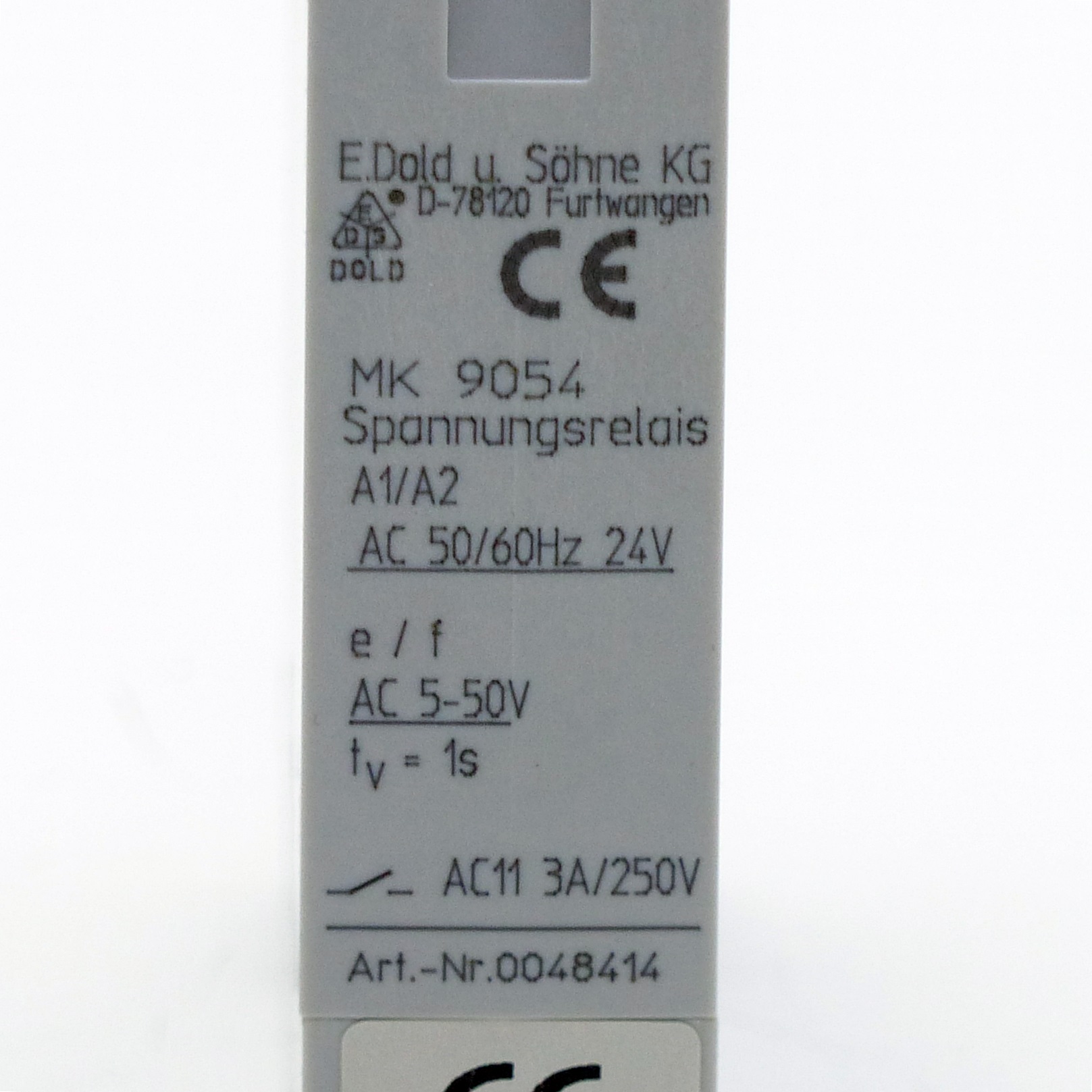 Spannungsrelais MK9054