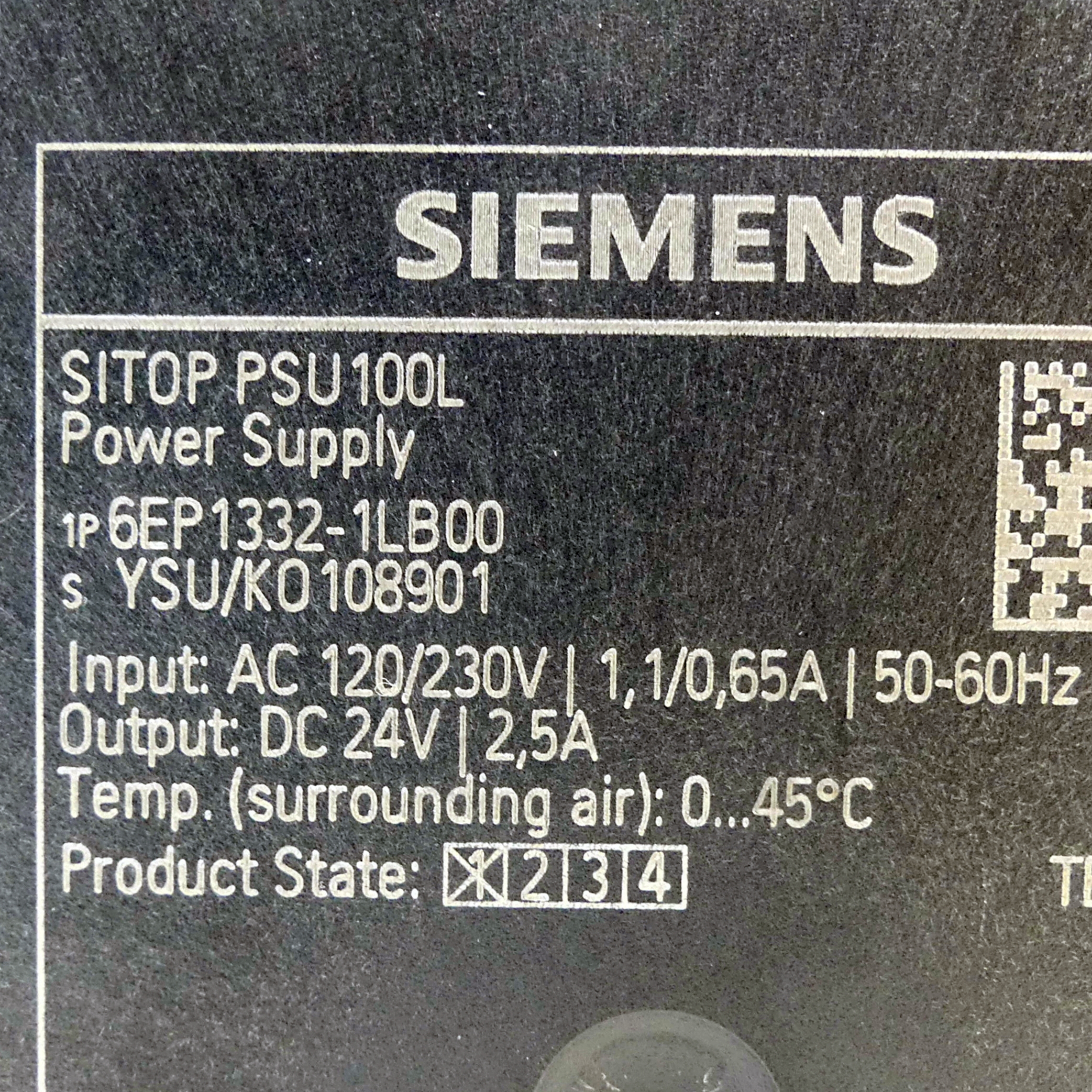 SITOP PSU100L 