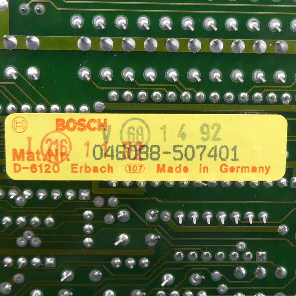 Analog input card 