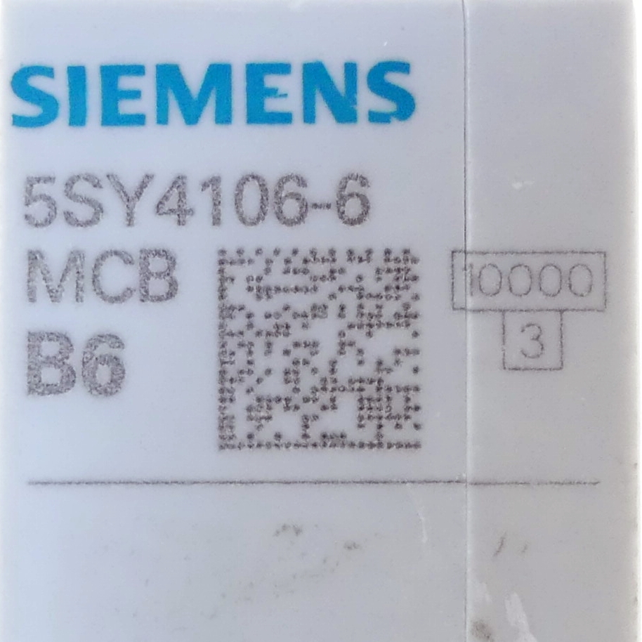 Miniature circuit breaker 