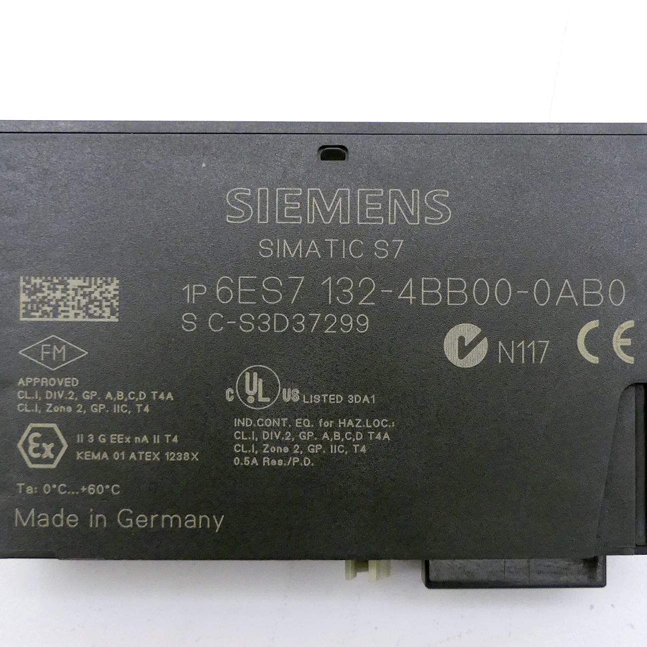 Electronics module 